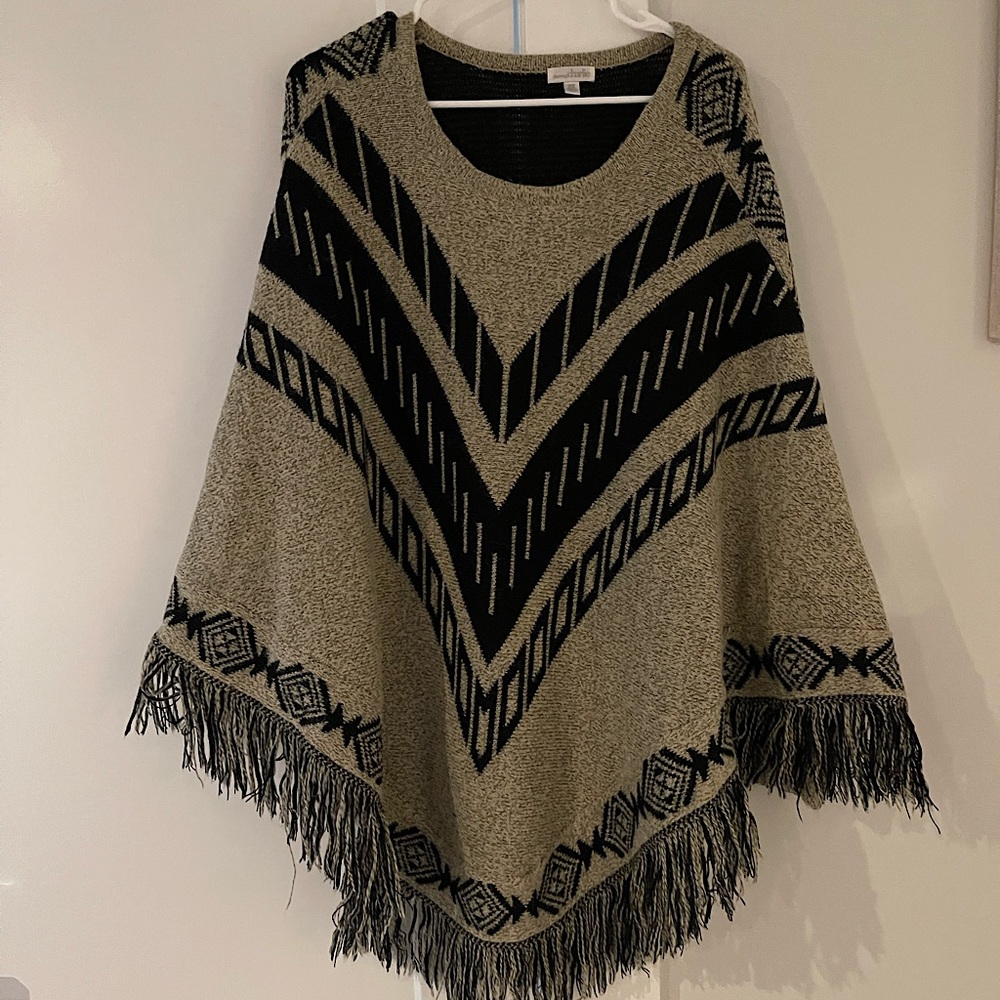 Perfect Sweater/Shawl for Winter!